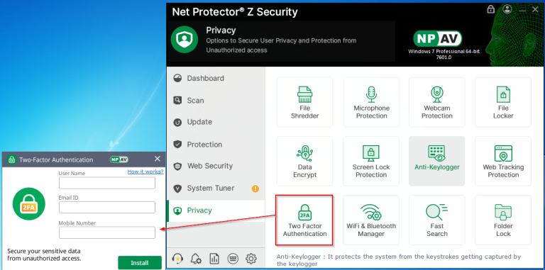 Two Factor Authentication - Product Documentation