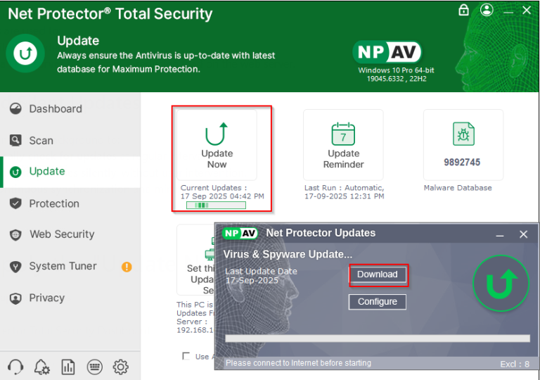 Update Now - Product Documentation