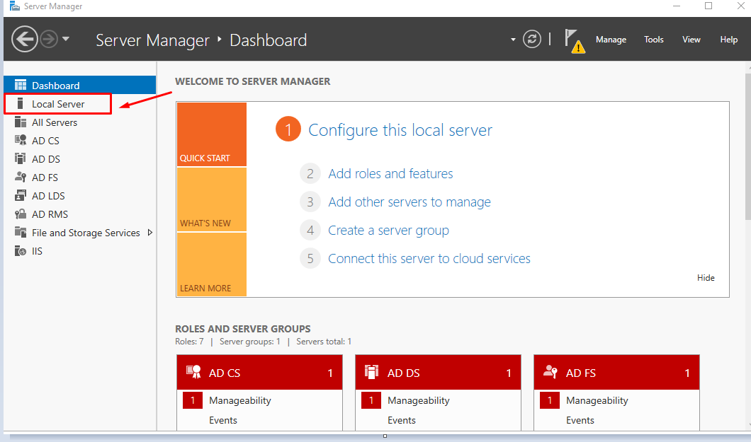 Disable Enhanced Security in Internet Explorer on Windows Server ...